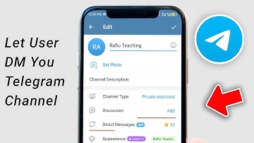 How to Let Users DM You from Your Telegram Channel