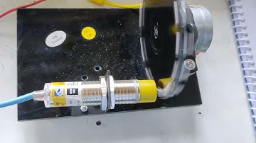 RPM measuring using Proximity inductive sensor