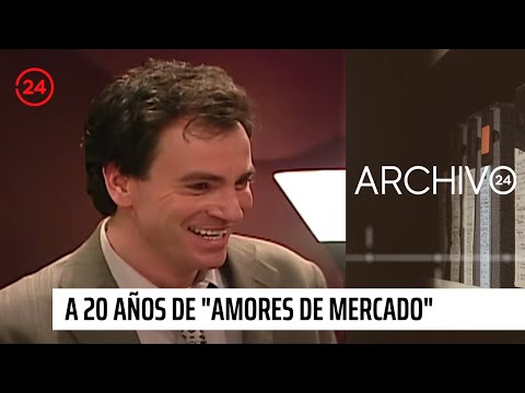 Archivo 24 A 20 Años De Amores De Mercado 24 Horas TVN Chile