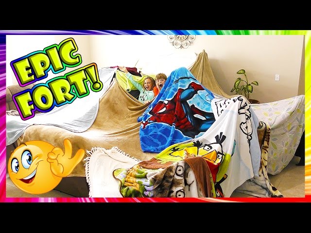 Our Epic Blanket Fort We Are The Davises Youtube - repeat death run in roblox fear the radiojh games