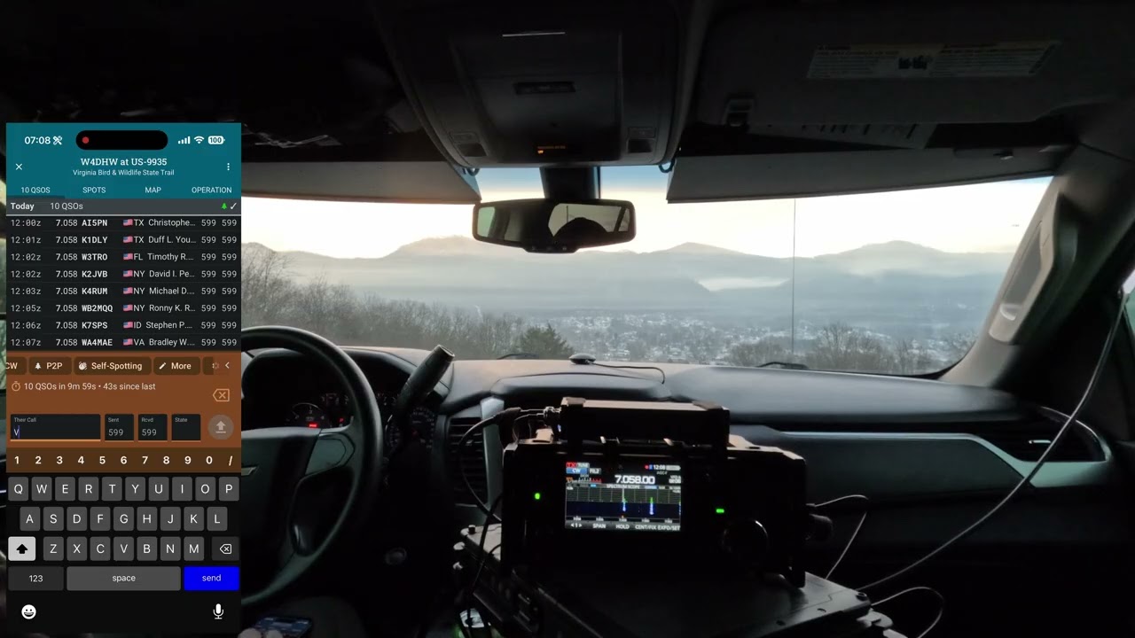 2-17-26 POTA Activation At US-9935