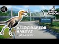 Prehistoric Kingdom Episode 18 - Velociraptor Habitat, High Security