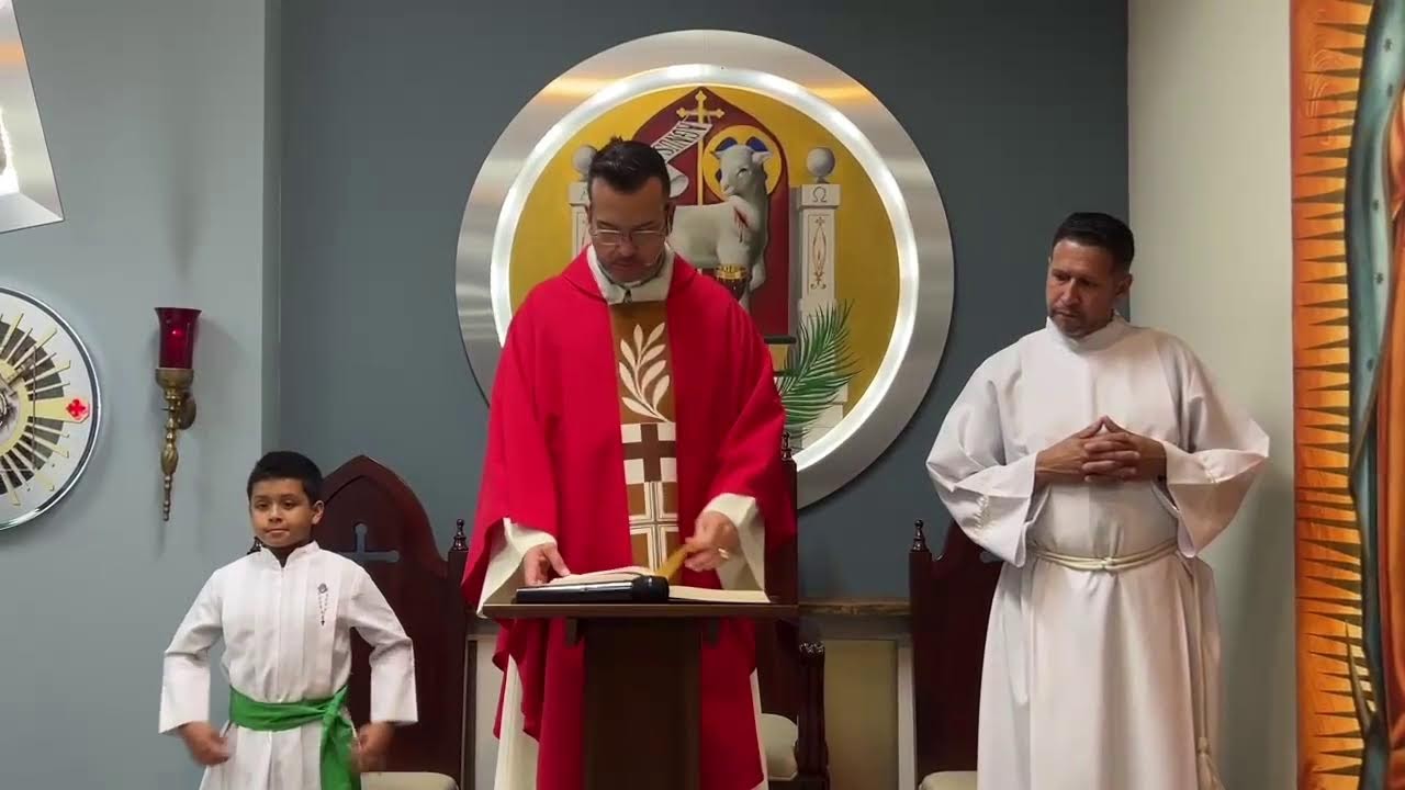 Santa Misa Memoria de Santa Inés 21 Ene 2026