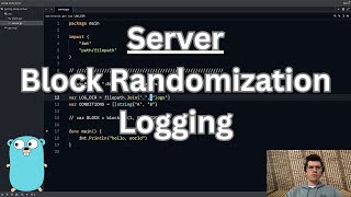 Block Randomization Web Server in Go - Participant Assignment, Logging, & Static Serving