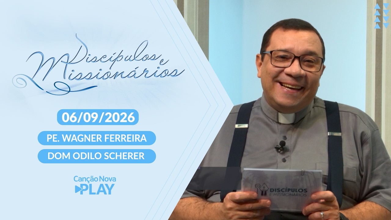 Discípulos e Missionários - Mês da Bíblia (06/09/2026)