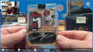 All Star Case Breaks Top 12 Live Sports Card Pulls