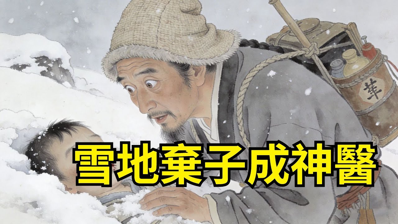 私生子被祖母扔在雪地裏凍僵，過路郎中救活壹命，立志學醫報恩，十八歲治好太後的頑疾，禦賜金匾回鄉，祖母跪在村口不敢擡頭！【故事便利店】#民間故事#傳統故事#故事頻道#聽書#睡前故事#情感