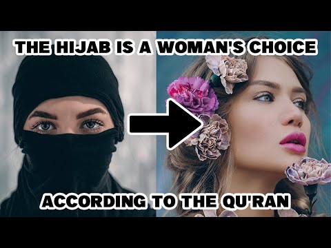 Hijab is NOT obligatory in Islam (audio)