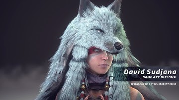 David Sudjana Demoreel (2023) - Game Art Diploma