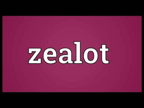 Zealot Meaning