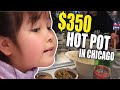 Authentic Chinese Food in Chicago! HaiDiLao Hot Pot in Chicago!