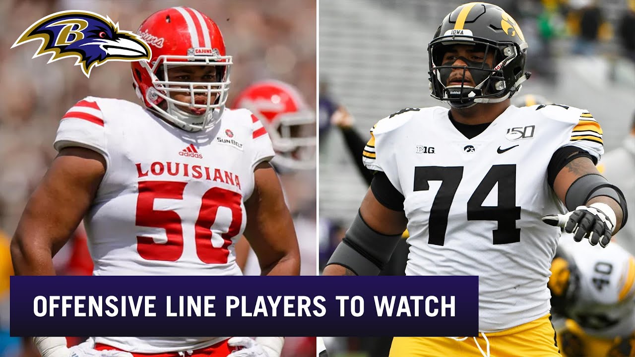 Two Offensive Linemen Who Could Fit Ravens in 2020 Draft | Baltimore Ravens