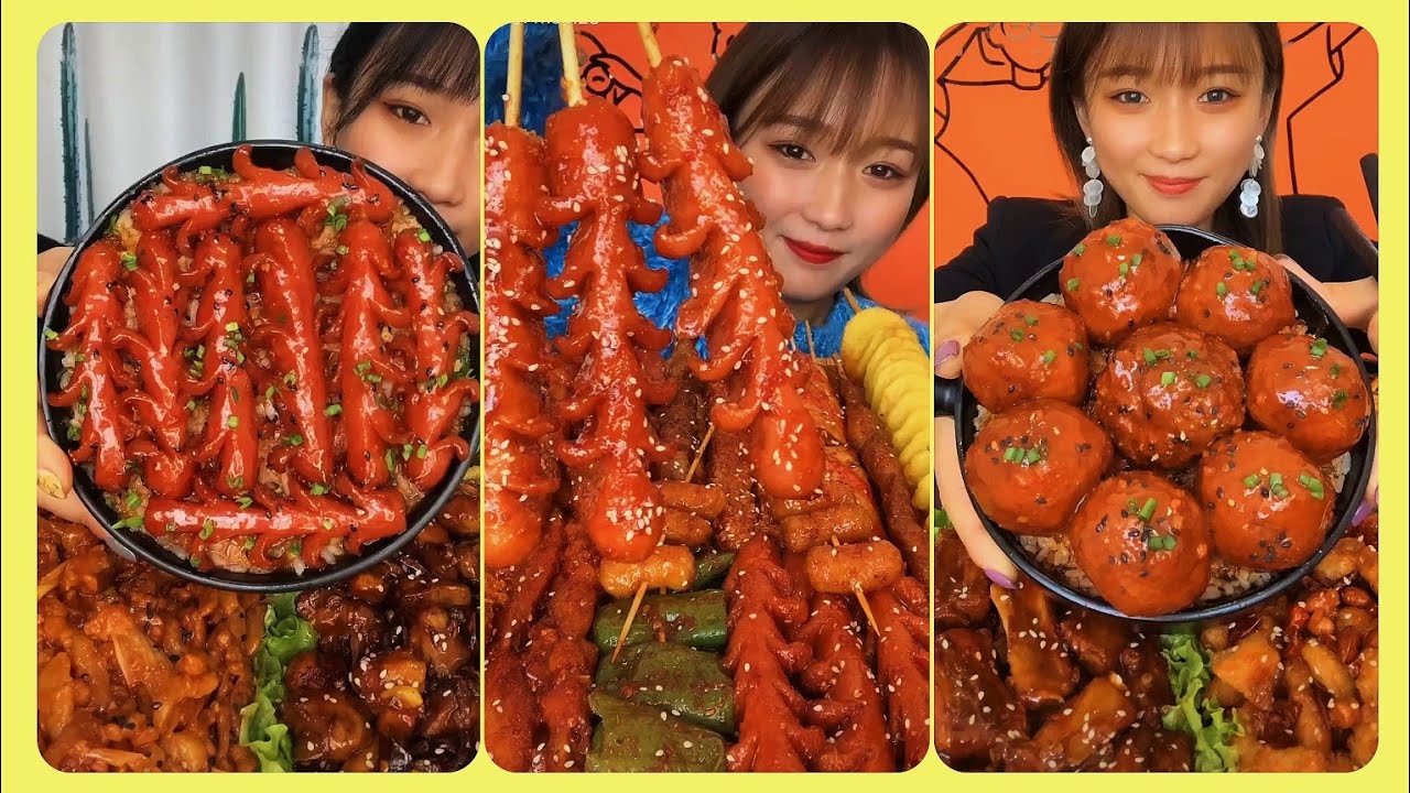 ASRM, Chinese food, Delicious food, Food show, Mukbang - YouTube