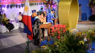 Graduation Ni MANONG Diego  &quot;Raul Jeffrey Guillermo&quot;