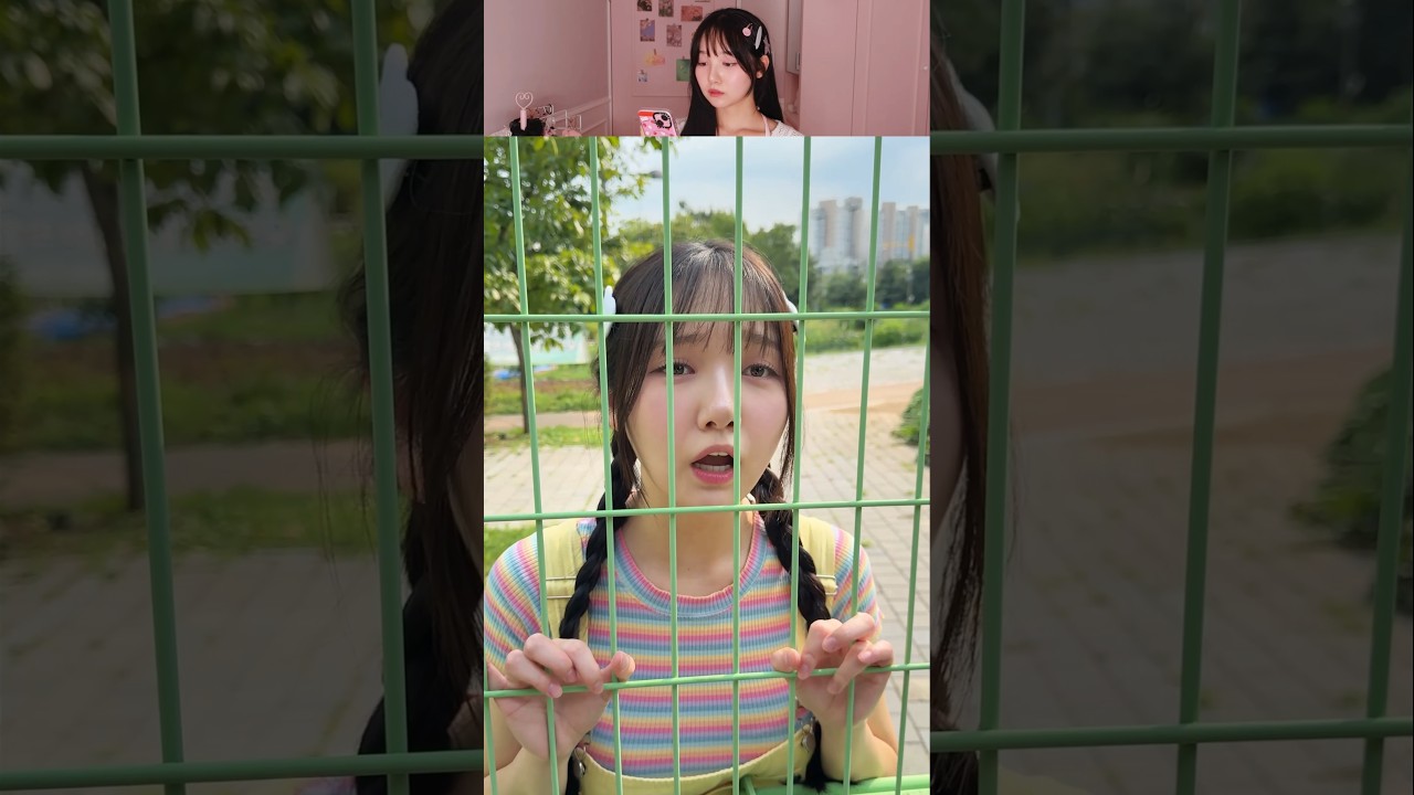 Sister's Love😍 Sister Let Her Out | Reacts