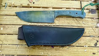 Sundays Best Blades  - Houghton Era Kuchni’ 80CrV2 test #knifetest #knifestuffwedo #knifereview 