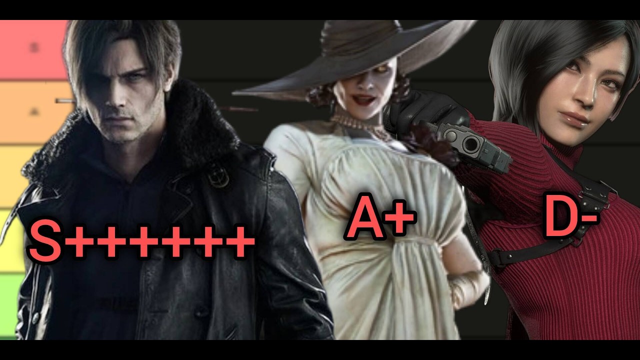 Ranking EVERY Resident Evil Character - YouTube