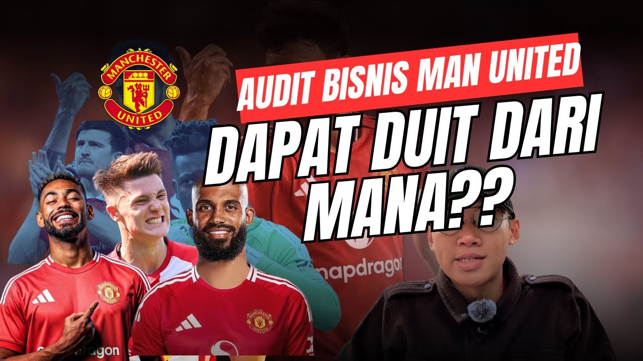 Man United Jarang Menang Tapi Tajir!