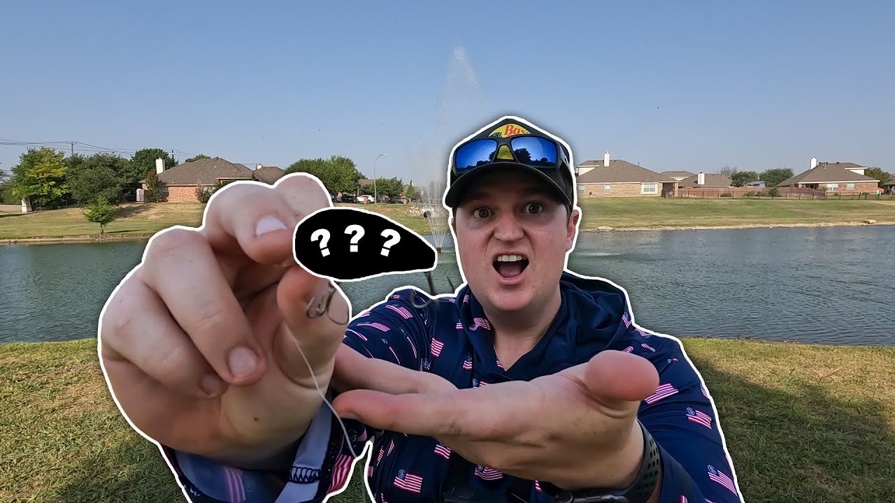 This Lure SAVED My Day! (Summer Bass Fishing Ponds with BFS Lures)