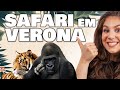 VLOG: VIDA NA ITÁLIA | PARQUE NATURA VIVA, DIVERSÃO PARA FAMÍLIA NO SAFARI | MORAR EM VERONA