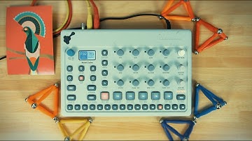 DARK ROLLING DRUM AND BASS JAM with ELEKTRON MODEL:CYCLES