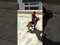 Indian bike driving 3D dog #gamingvideos #viralvideo #gaming #gta5 #gameplay #gatosfofos #gtaworld