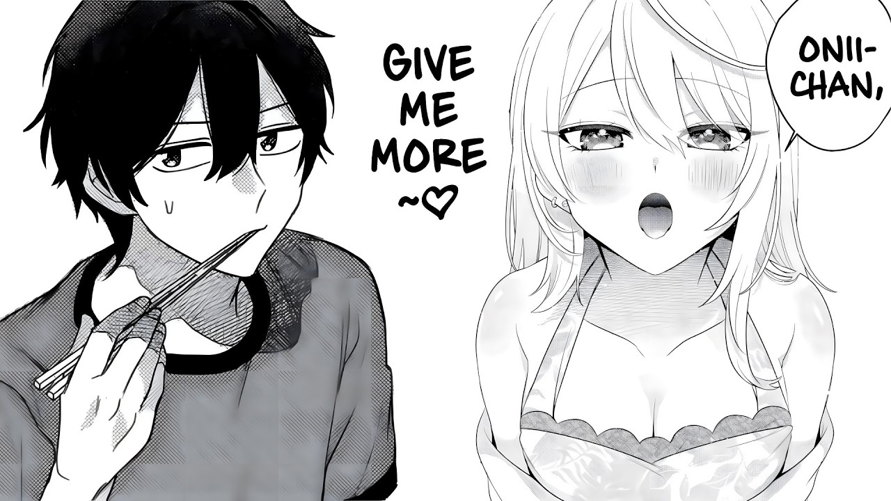 Popular Gyaru Falls For Loner Who Feeds Her Tasty Food! - Manga Recap