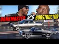 Donkmaster z06 vs boostdoctor luke cage grudge race  carolina spring fest 2024  darlington dragway