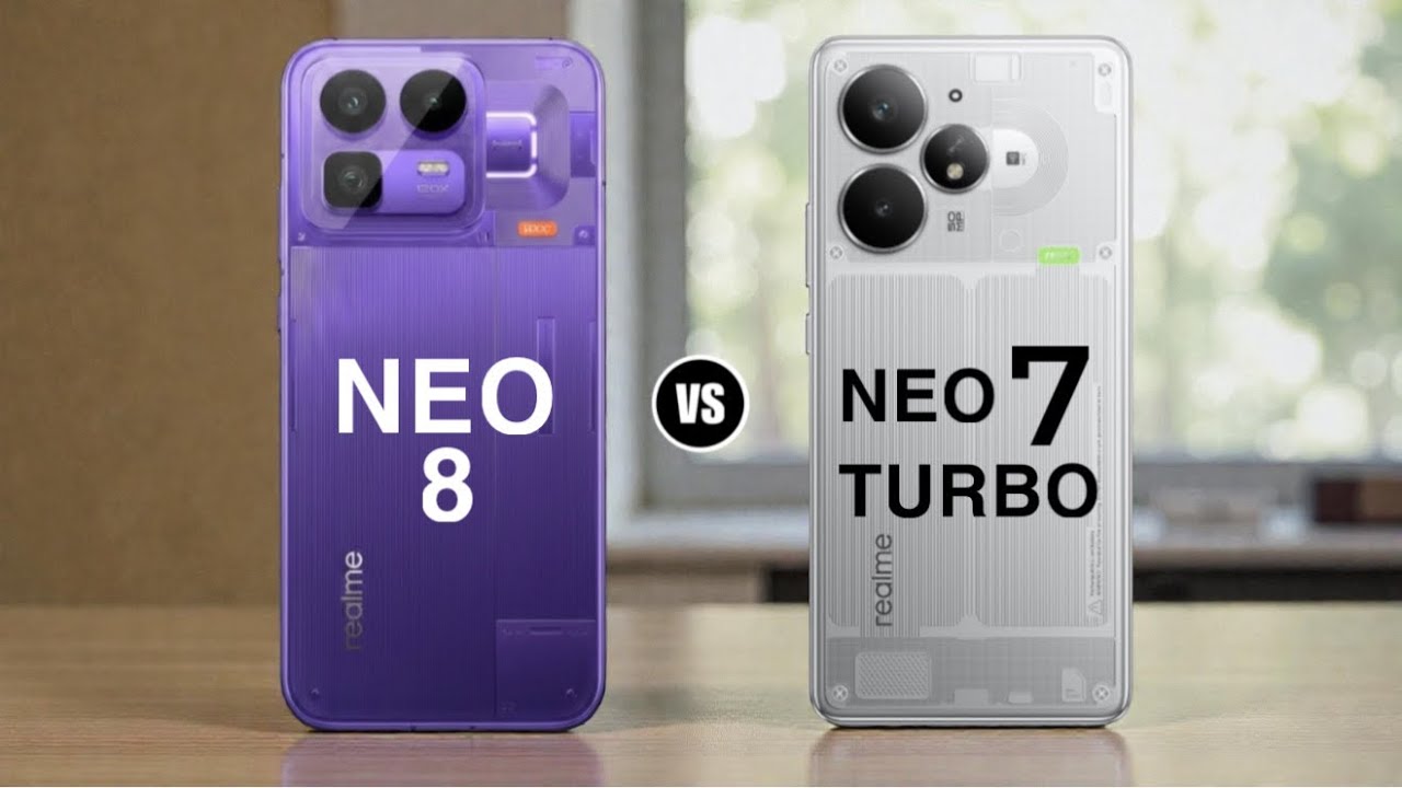 Realme Neo 8 vs Realme Neo 7 TURBO