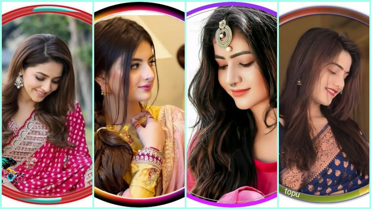 Most Stylish Girls DPz in frame 😍 || Dpz for girls in frame