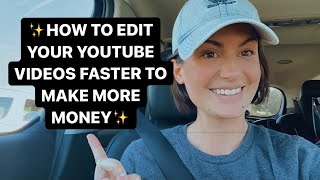 HOW I EDIT MY YOUTUBE VIDEOS IN 10 MINTES! + WHAT SOLD ON EBAY &amp; POSHMARK!! Brittany Banter