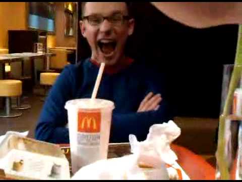 Wygłupy w McD (17/01/2010)