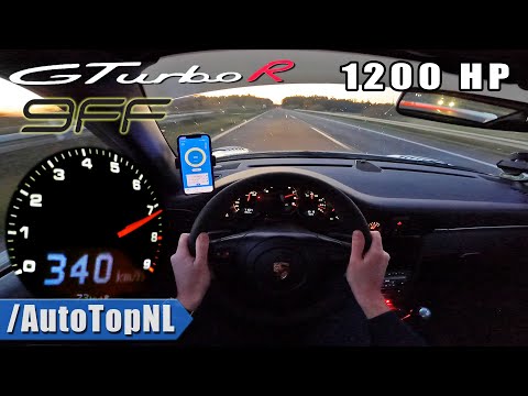 1200HP Porsche 9ff GT3 GTurbo R *340KMH* on AUTOBAHN [NO SPEED LIMIT] by AutoTopNL
