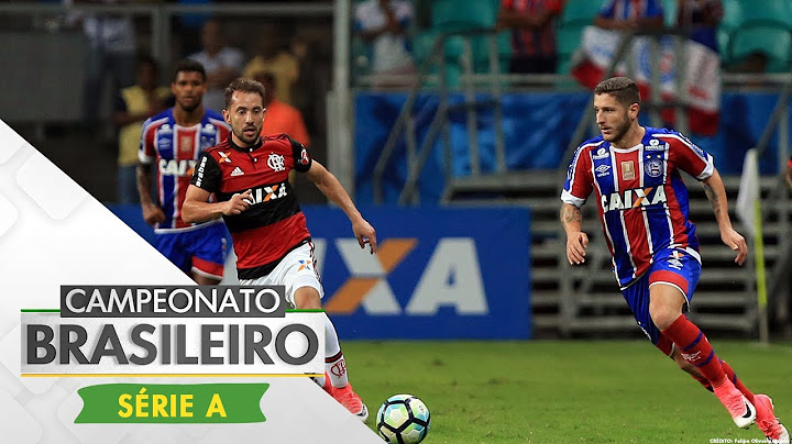 Melhores Momentos - Bahia 0 x 1 Flamengo - Campeonato Brasileiro (25/06/2017)