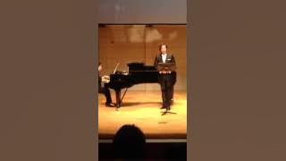 바리톤 김주택(Bar. Julian Kim) 베토벤 'Ich liebe dich(그대를 사랑해)'