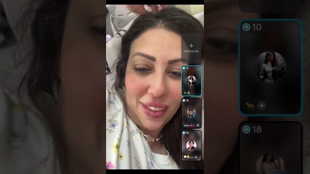 لايف القايدة غيثة طلعات وحدة تعاود القصة ديالها و هيا طلعها عليها ميرو عطاها علاش تقلب 🤣🤣🤣🤣