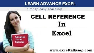 Cell Reference in Excel in Hindi - (By Himanshu Aggarwal)