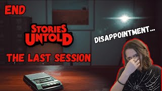 The Last Session | Stories Untold | Art Plays