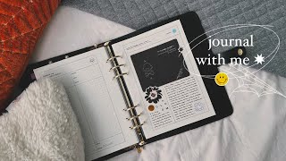 journal/chat with me | ep. 1 ✸