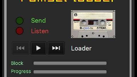 ZX Dandanator! Mini  - Audio Update - Actualización por audio
