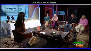 Laboratorio Salute: l'ex calciatore Dino Baggio racconta la sua vita da vegano - 24.04.2014 b