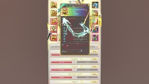 Yong Heroes - Review Account top 1 (2833) server by BOSS 140M