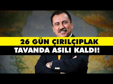 MUHSİN YAZICIOĞLU'NUN İBRETLİK CEZAEVİ HİKAYESİ!