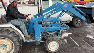 New Holland 1620 HST sells Jan 14, 2026 - online auction - Zettlemoyer Auction - HiBid
