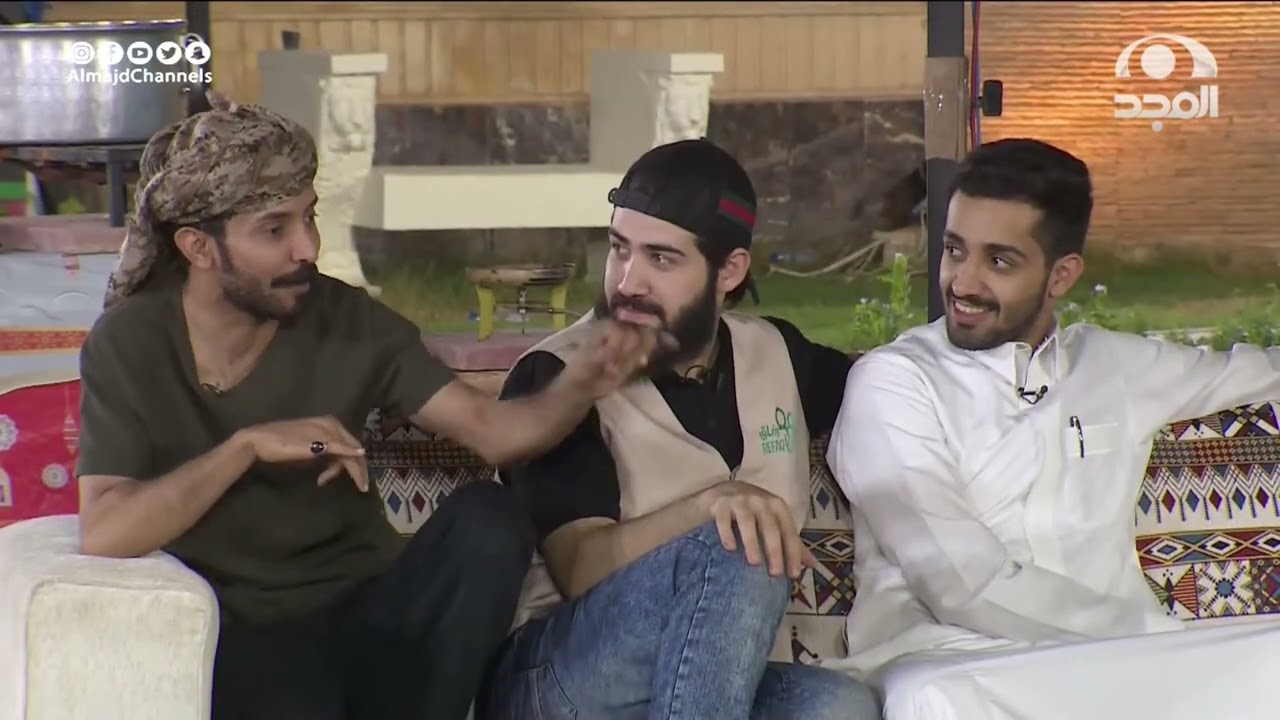 فعالية بين ضحك وصراحة 