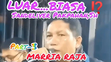 MANTAP...LUAR BIASA 👍🙏 MARRIA RAJA ULAON SARI MATUA  VERSI MEDAN ( Part-3 ).