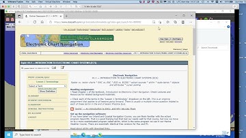 Loading Starpath Training Charts into qtVlm, PC or Mac versions
