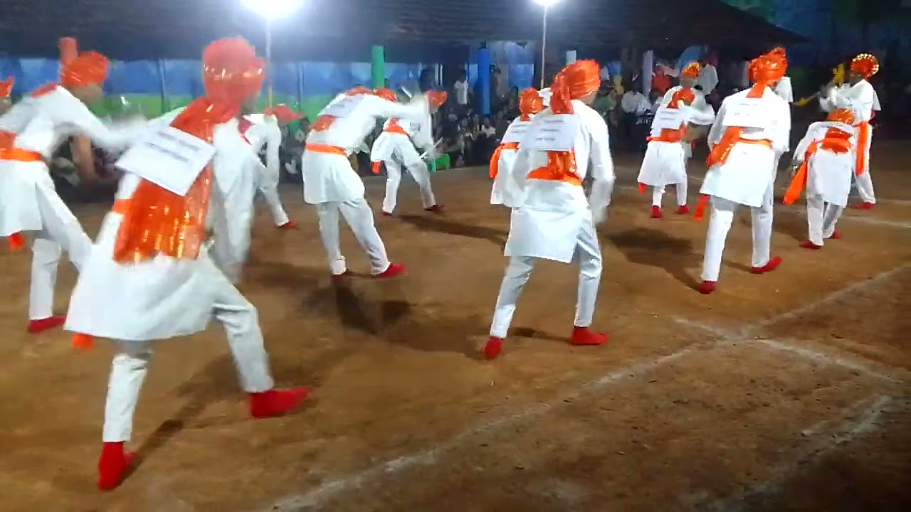 कोल्हापुरी लेझिम नाद खुळा 👌