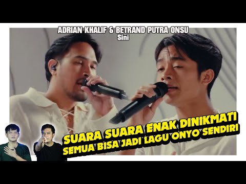The melodious voices of Betrand Putra Onsu x Adrian Khalif Sini. Their voices make your heart cal...
