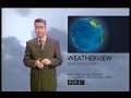 BBC1 Continuity into Weatherview 2002